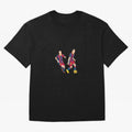 Andres Iniesta and Xavi Minimalist Oversized T-Shirt Stand Proud for FIFA World Cup 2026 USA Canada Mexico Spirit, Filled with Germany, Mbappe and Neymar, Stadium Chants, National Pride, Trophy Dreams and Unforgettable Football Memories; Built for