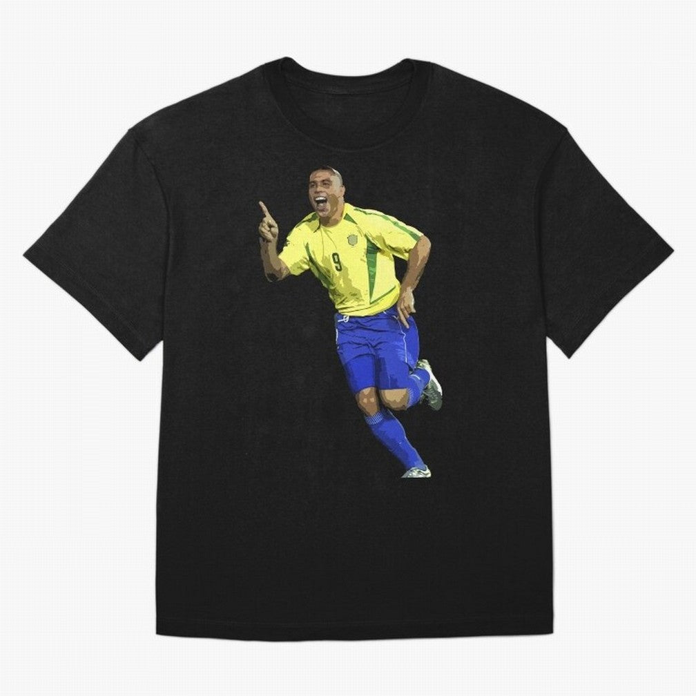 Ronaldo Nazario Oversized T-Shirt Fuel Global Football Passion for FIFA World Cup 2026 USA Canada Mexico, Capturing Mbappe and Neymar, Portugal, Spain and Germany, Football Passion, Legendary Performances, Festival Vibes and Supporter Community;