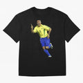 Ronaldo Nazario Oversized T-Shirt Fuel Global Football Passion for FIFA World Cup 2026 USA Canada Mexico, Capturing Mbappe and Neymar, Portugal, Spain and Germany, Football Passion, Legendary Performances, Festival Vibes and Supporter Community;