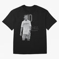 Ronaldo de Assis Moreira Ronaldinho Oversized T-Shirt Fuel Your Fan Pride for Global Football Passion for FIFA World Cup 2026 Group Stage, Featuring Haaland, Portugal, Champion Mindset, Group Stage Buzz, Knockout Tension and Passionate Fan Culture;