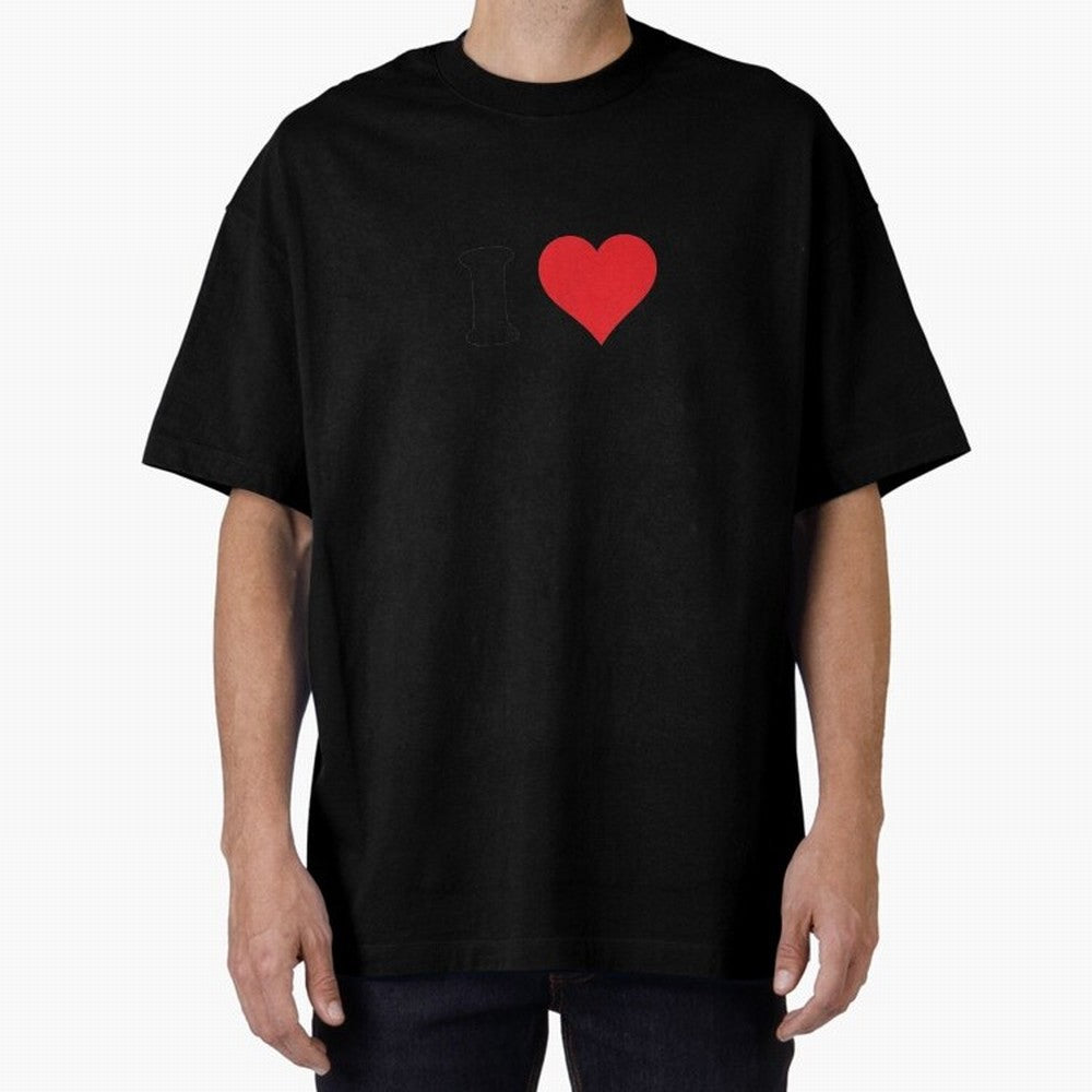 I Heart Ronaldo First Name I Love Personalized Stuff T-Shirt Oversized T-Shirt Fuel the Hype around FIFA World Cup 2026 Group Stage Spirit, Inspired by England and Germany, CR7, Game Day Rituals, Football Legends, Country Pride and the Road to the