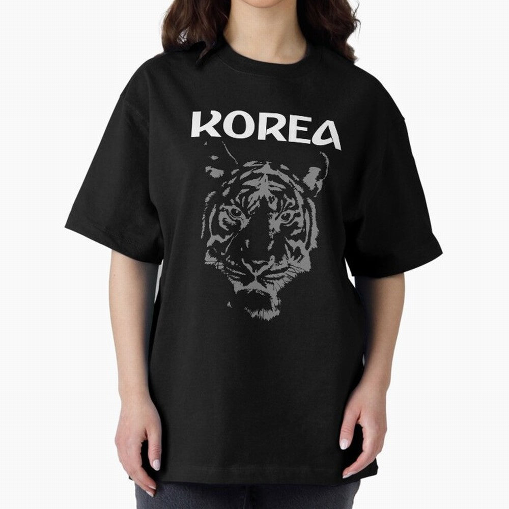 Team Korea Soccer Oversized T-Shirt Bring Champion Energy into Global Football Passion for FIFA World Cup 2026 Group Stage, Centered on CR7, Netherlands, Global Supporter Spirit, Legendary Goals, National Colors and Tournament Celebration; Perfect