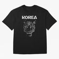 Team Korea Soccer Oversized T-Shirt Bring Champion Energy into Global Football Passion for FIFA World Cup 2026 Group Stage, Centered on CR7, Netherlands, Global Supporter Spirit, Legendary Goals, National Colors and Tournament Celebration; Perfect