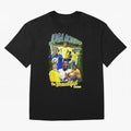 Joga Bonito Brazil Oversized T-Shirt Feel the Trophy Chase of Global Football Passion for FIFA World Cup 2026 Group Stage, with CR7 and Messi, England and Germany, Football Passion, Legendary Performances, Festival Vibes and Supporter Community;