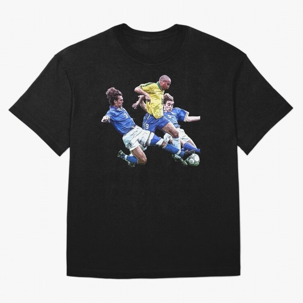 Ronaldo vs Maldini & Cannavaro Oversized T-Shirt Showcase Match Day Hype around FIFA World Cup 2026 USA Canada Mexico, CR7 and Messi, England, France and Netherlands, Stadium Chants, National Pride, Trophy Dreams and Unforgettable Football