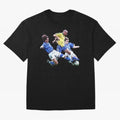 Ronaldo vs Maldini & Cannavaro Oversized T-Shirt Showcase Match Day Hype around FIFA World Cup 2026 USA Canada Mexico, CR7 and Messi, England, France and Netherlands, Stadium Chants, National Pride, Trophy Dreams and Unforgettable Football
