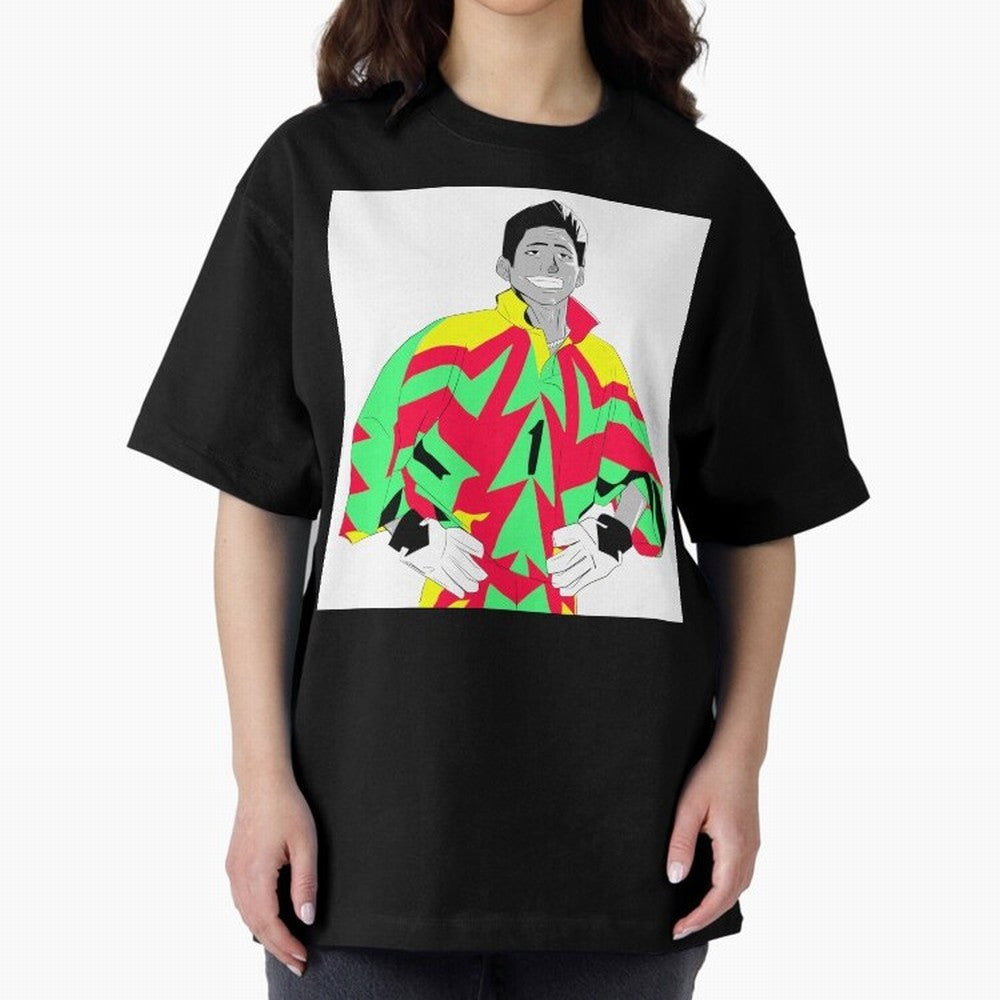 Jorge Campos the legend of soccer football in goal keeper Oversized T-Shirt Celebrate Soccer Greatness during FIFA World Cup 2026 Group Stage Highlighting Messi, Neymar and Mbappe, England and Germany Energy, Fan Favorite Moments, National Team