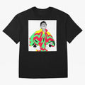 Jorge Campos the legend of soccer football in goal keeper Oversized T-Shirt Celebrate Soccer Greatness during FIFA World Cup 2026 Group Stage Highlighting Messi, Neymar and Mbappe, England and Germany Energy, Fan Favorite Moments, National Team
