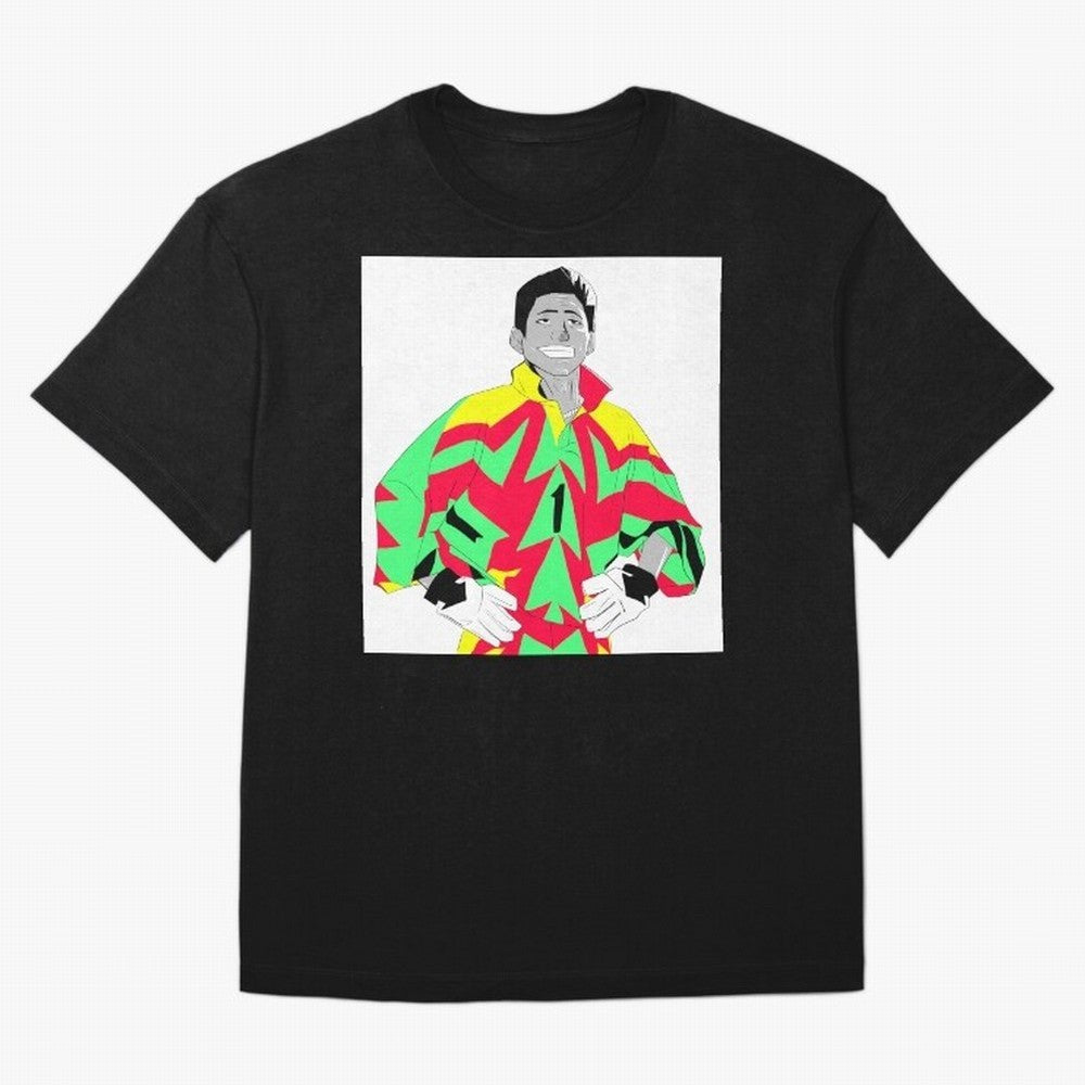 Jorge Campos the legend of soccer football in goal keeper Oversized T-Shirt Celebrate Soccer Greatness during FIFA World Cup 2026 Group Stage Highlighting Messi, Neymar and Mbappe, England and Germany Energy, Fan Favorite Moments, National Team