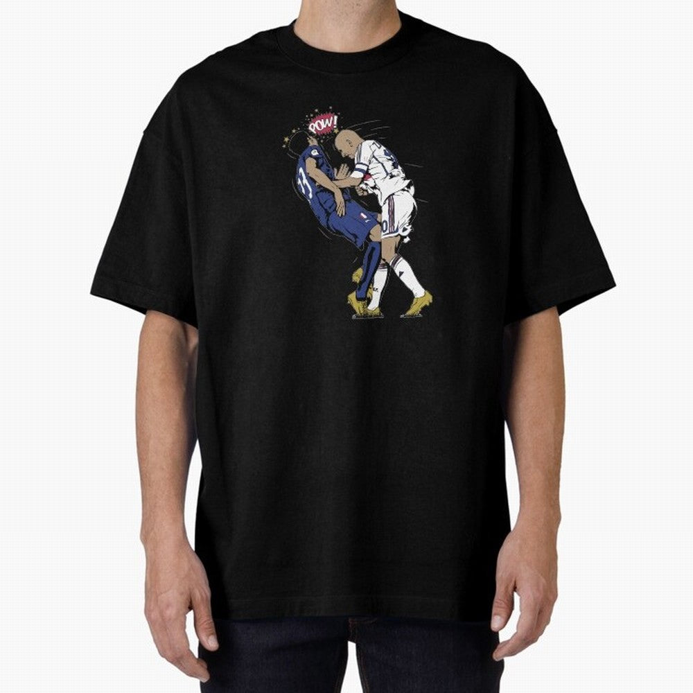 Zinedine Zidane Oversized T-Shirt Carry National Pride through the FIFA World Cup 2026 Journey through Mbappe and Neymar Highlights, England Pride, Champion Mindset, Group Stage Buzz, Knockout Tension and Passionate Fan Culture; Ideal for Fans Who