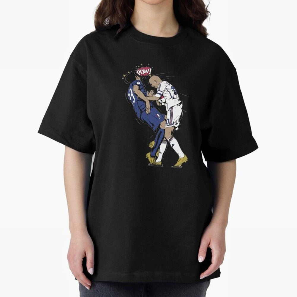Zinedine Zidane Oversized T-Shirt Carry National Pride through the FIFA World Cup 2026 Journey through Mbappe and Neymar Highlights, England Pride, Champion Mindset, Group Stage Buzz, Knockout Tension and Passionate Fan Culture; Ideal for Fans Who