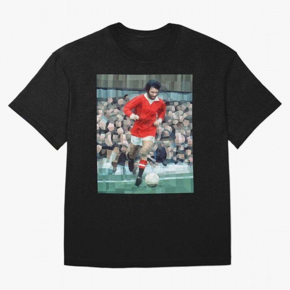 George Best Oversized T-Shirt Mark Match Day Hype around FIFA World Cup 2026 Group Stage, Haaland, Argentina and Brazil, Vintage Soccer Flavor, Modern Football Stars, National Flags and Final Night Emotion; Made for Die Hard Supporters, Soccer