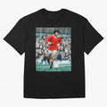 George Best Oversized T-Shirt Mark Match Day Hype around FIFA World Cup 2026 Group Stage, Haaland, Argentina and Brazil, Vintage Soccer Flavor, Modern Football Stars, National Flags and Final Night Emotion; Made for Die Hard Supporters, Soccer