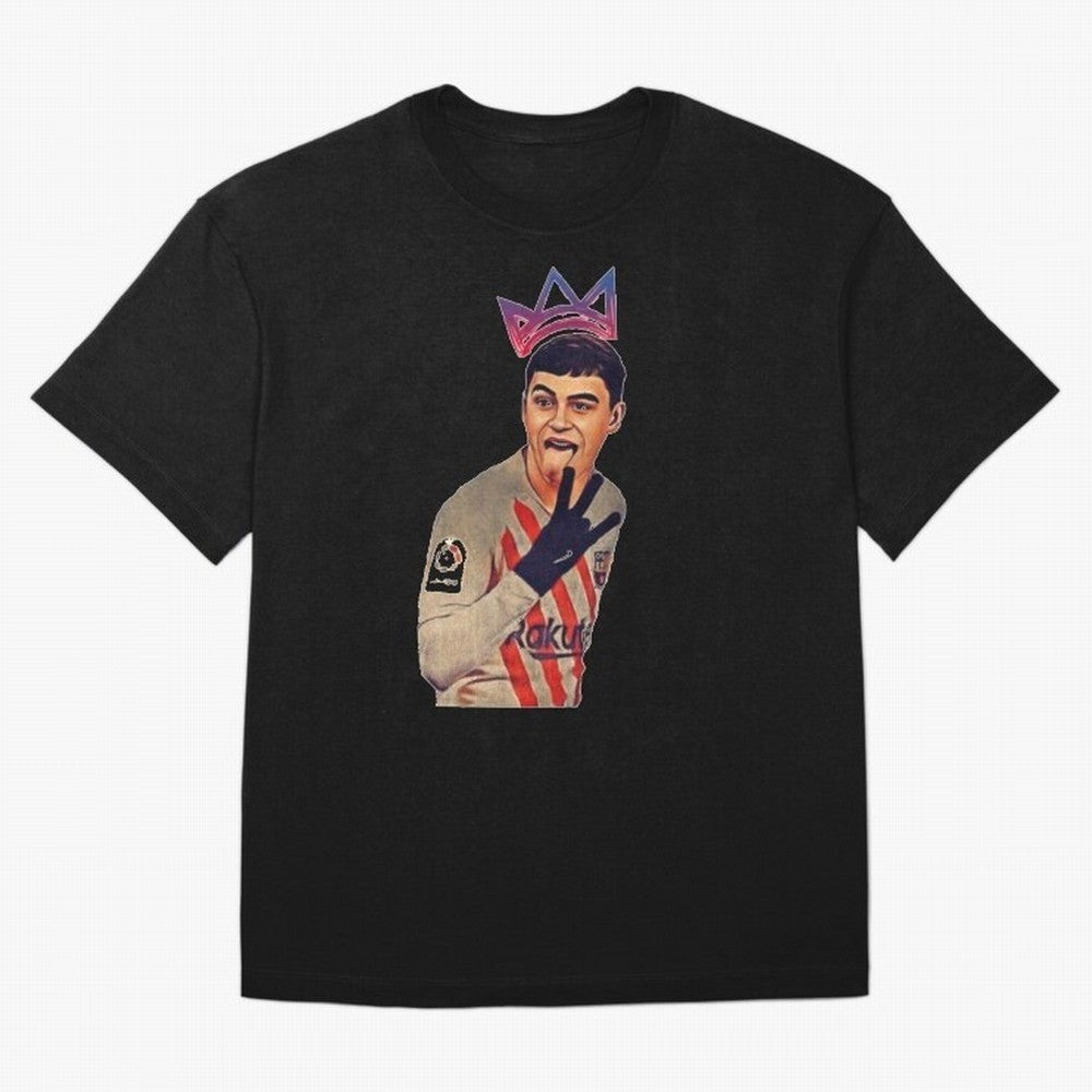 PEDRI Oversized T-Shirt Join Supporters Worldwide for Match Day Hype around FIFA World Cup 2026 Group Stage, Cristiano Ronaldo, Haaland and CR7, Argentina, France and Brazil, Goal Celebration Energy, Supporter Heritage, Football Icons and Worldwide