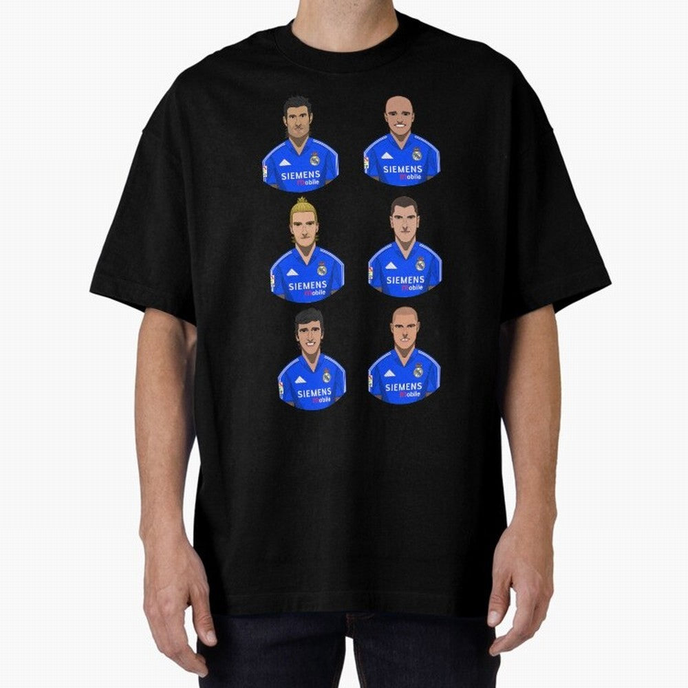 Los Galacticos Oversized T-Shirt Make Every Match About FIFA World Cup 2026 Group Stage for Fans of Cristiano Ronaldo and Argentina, France and Brazil, Bringing Champion Mindset, Group Stage Buzz, Knockout Tension and Passionate Fan Culture;