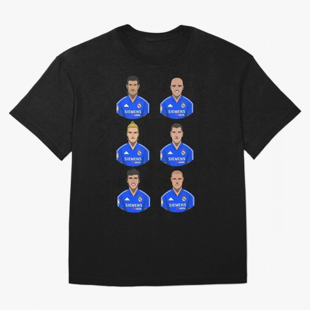 Los Galacticos Oversized T-Shirt Make Every Match About FIFA World Cup 2026 Group Stage for Fans of Cristiano Ronaldo and Argentina, France and Brazil, Bringing Champion Mindset, Group Stage Buzz, Knockout Tension and Passionate Fan Culture;