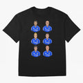 Los Galacticos Oversized T-Shirt Make Every Match About FIFA World Cup 2026 Group Stage for Fans of Cristiano Ronaldo and Argentina, France and Brazil, Bringing Champion Mindset, Group Stage Buzz, Knockout Tension and Passionate Fan Culture;