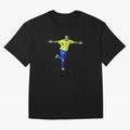 Brazilian Legend Ronaldo Oversized T-Shirt Bring a Champion Mindset to FIFA World Cup 2026 Built around Messi and Cristiano Ronaldo, Spain and Netherlands Energy, Fan Favorite Moments, National Team Passion, Big Match Drama and Soccer History;