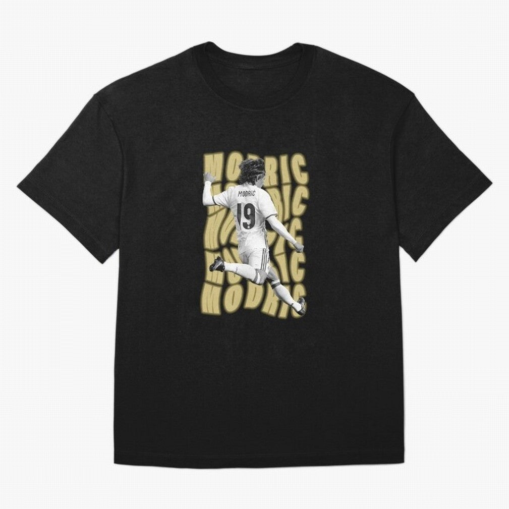 Luka modric Oversized T-Shirt Carry National Pride through FIFA World Cup 2026 Group Stage Highlighting Haaland, Brazil Energy, Supporter Pride, Iconic Celebrations, Legendary Names and Global Match Day Energy; Perfect for Fans, Collectors, Family