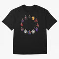 The Best football players Oversized T-Shirt Celebrate Soccer Greatness during FIFA World Cup 2026 Spirit, Made for Germany, Cristiano Ronaldo, Supporter Pride, Iconic Celebrations, Legendary Names and Global Match Day Energy; Great for Watch