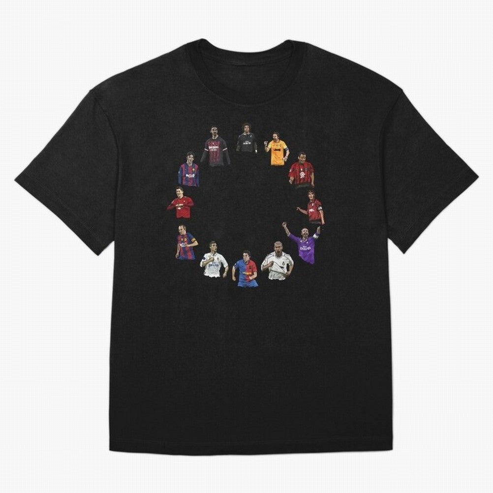 The Best football players Oversized T-Shirt Celebrate Soccer Greatness during FIFA World Cup 2026 Spirit, Made for Germany, Cristiano Ronaldo, Supporter Pride, Iconic Celebrations, Legendary Names and Global Match Day Energy; Great for Watch