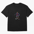 Ronaldinho Gaucho Oversized T-Shirt Enjoy the FIFA World Cup 2026 USA Canada Mexico Journey through Haaland Highlights, Brazil Pride, Soccer Culture, Superstar Moments, National Team Dreams and Competitive Fire; Created for Match Day Parties,