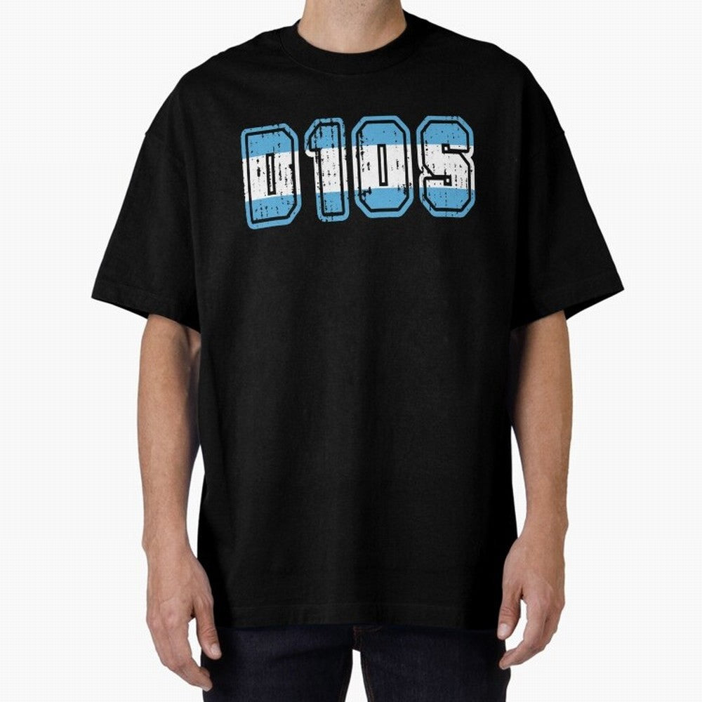 Dios Oversized T-Shirt Show Your Love for FIFA World Cup 2026 Filled with CR7 and Messi, Netherlands Energy, Global Supporter Spirit, Legendary Goals, National Colors and Tournament Celebration; Built for Supporters Chasing Trophy Dreams, Final