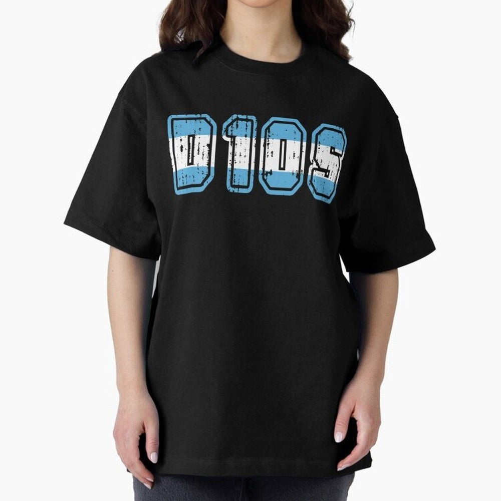 Dios Oversized T-Shirt Show Your Love for FIFA World Cup 2026 Filled with CR7 and Messi, Netherlands Energy, Global Supporter Spirit, Legendary Goals, National Colors and Tournament Celebration; Built for Supporters Chasing Trophy Dreams, Final