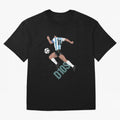 D10S Oversized T-Shirt Celebrate Global Passion for Global Football Passion for FIFA World Cup 2026, Driven by Neymar, Haaland and Cristiano Ronaldo, Brazil, Football Passion, Legendary Performances, Festival Vibes and Supporter Community; Ideal