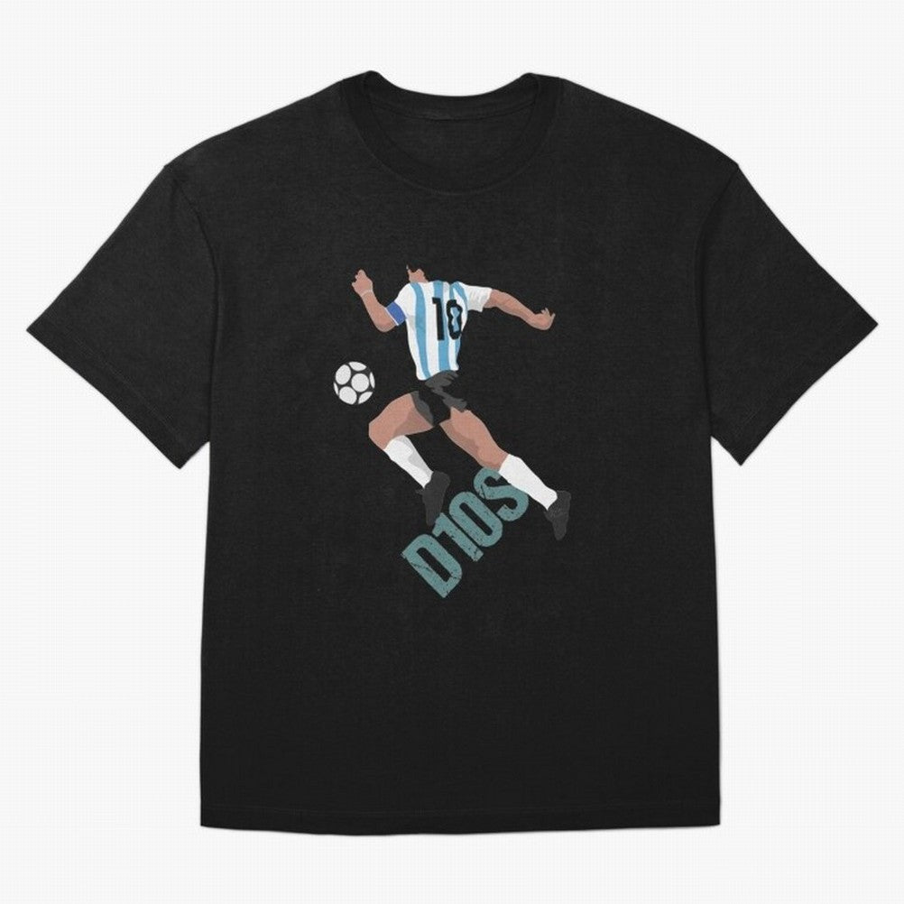 D10S Oversized T-Shirt Celebrate Global Passion for Global Football Passion for FIFA World Cup 2026, Driven by Neymar, Haaland and Cristiano Ronaldo, Brazil, Football Passion, Legendary Performances, Festival Vibes and Supporter Community; Ideal