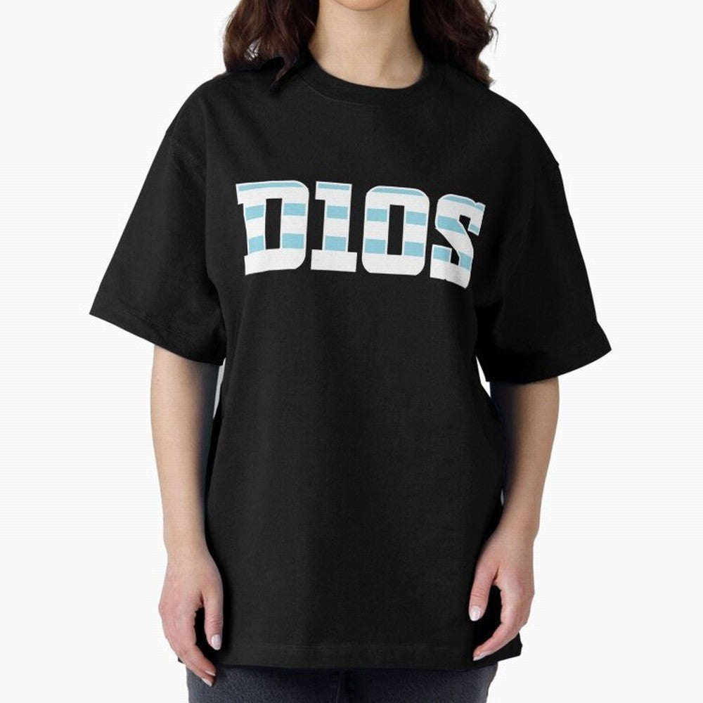 D10S Oversized T-Shirt Cheer through Every Moment of the FIFA World Cup 2026 Journey through Haaland and Mbappe Highlights, England and Germany Pride, Vintage Soccer Flavor, Modern Football Stars, National Flags and Final Night Emotion; Built for