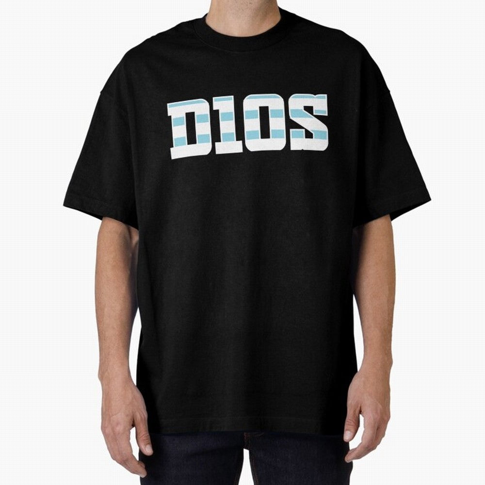 D10S Oversized T-Shirt Cheer through Every Moment of the FIFA World Cup 2026 Journey through Haaland and Mbappe Highlights, England and Germany Pride, Vintage Soccer Flavor, Modern Football Stars, National Flags and Final Night Emotion; Built for