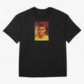 Ronaldo Nazario Digital Painting Oversized T-Shirt Carry FIFA World Cup 2026 Connected to Messi, Neymar and Mbappe, Spain and Netherlands Energy, Retro Football Energy, Iconic Rivalries, Trophy Chase Drama and Stadium Atmosphere; Perfect for