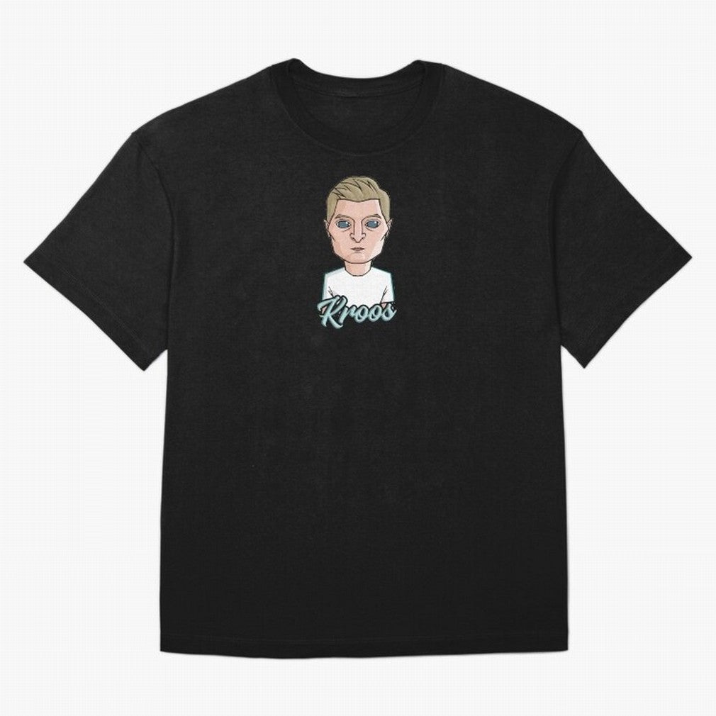 Toni Kroos Oversized T-Shirt Fuel FIFA World Cup 2026 for Fans of Mbappe and England, Bringing Worldwide Fan Energy, Dramatic Goals, Stadium Lights and Championship Celebrations; Ideal for Passionate Fans Who Love Underdog Stories, Superstar Goals