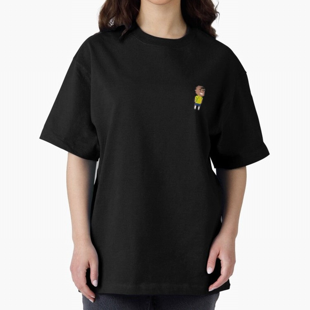 R9 Brazil 2002 Oversized T-Shirt Stand Out with Spirit from the FIFA World Cup 2026 Journey through Haaland Highlights, France Pride, Champion Mindset, Group Stage Buzz, Knockout Tension and Passionate Fan Culture; Great for Supporters Who Love