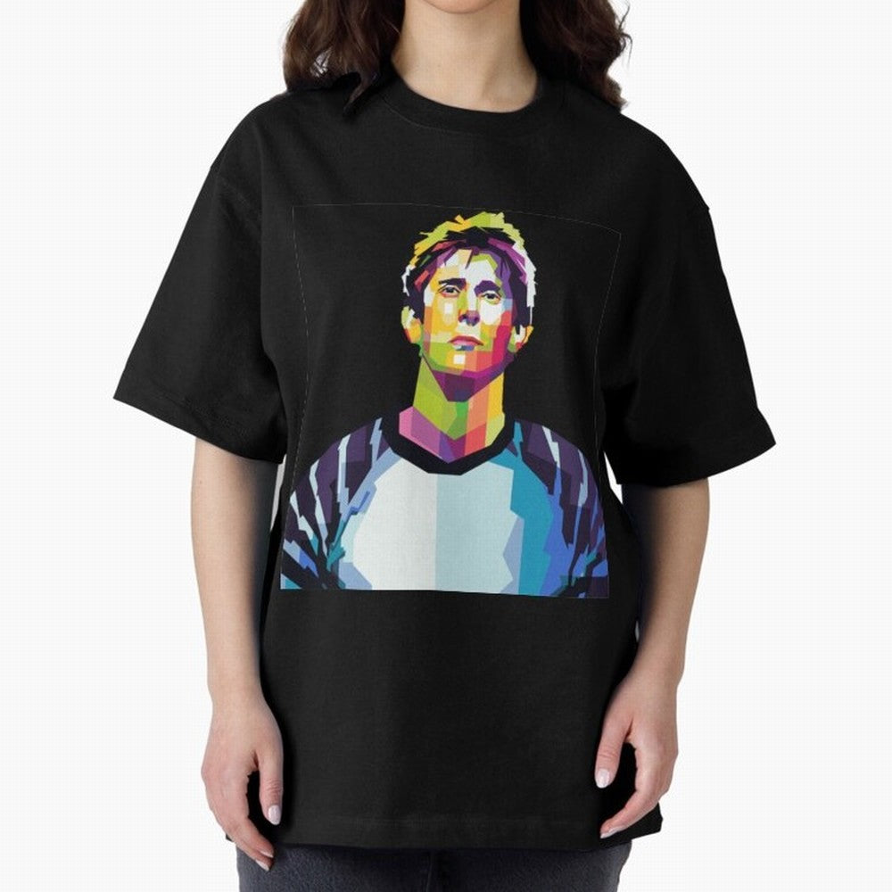 Edwin Van Der Sar Oversized T-Shirt Represent Fans Who Live for FIFA World Cup 2026 Filled with Haaland and Mbappe, Argentina Energy, Retro Football Energy, Iconic Rivalries, Trophy Chase Drama and Stadium Atmosphere; Built for Supporters Chasing