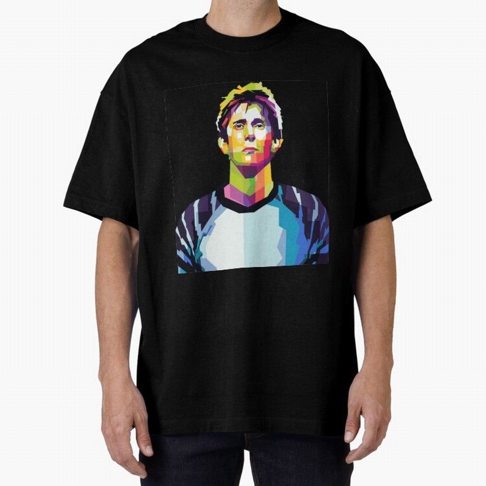 Edwin Van Der Sar Oversized T-Shirt Represent Fans Who Live for FIFA World Cup 2026 Filled with Haaland and Mbappe, Argentina Energy, Retro Football Energy, Iconic Rivalries, Trophy Chase Drama and Stadium Atmosphere; Built for Supporters Chasing