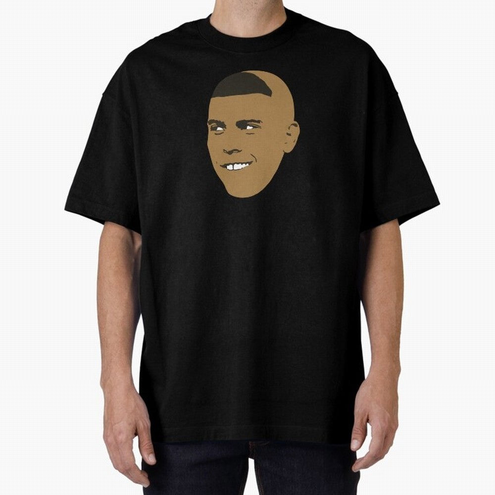 R9 Oversized T-Shirt Back Your Heroes with Match Day Hype around FIFA World Cup 2026 Group Stage, Cristiano Ronaldo, Brazil, Portugal and Argentina, Tournament Hype, Historic Matchups, Family Viewing Parties and Global Sports Pride; Perfect for
