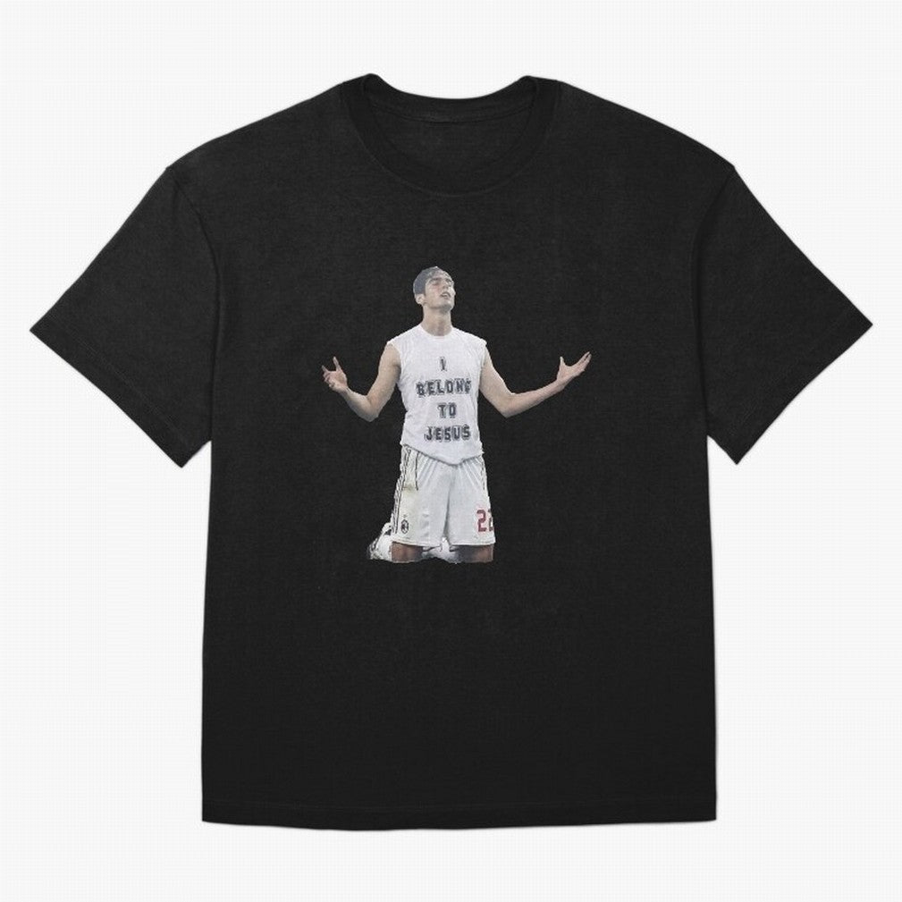 Ricardo Kaka wearing  I belong to Jesus  t-shirt sticker for football lovers Oversized T-Shirt Feel the Heartbeat of FIFA World Cup 2026 USA Canada Mexico Spirit, Celebrating Argentina, CR7 and Messi, Supporter Pride, Iconic Celebrations, Legendary