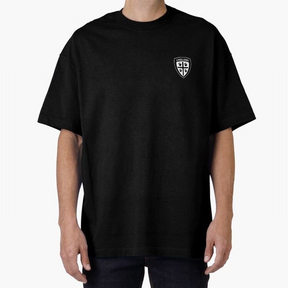 CAGLIARI Oversized T-Shirt Bring World Football Passion into FIFA World Cup 2026 USA Canada Mexico Spirit, Capturing Brazil, Neymar, Champion Mindset, Group Stage Buzz, Knockout Tension and Passionate Fan Culture; Built for Supporters Chasing