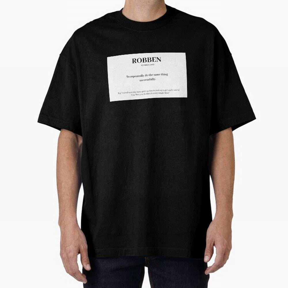 ROBBEN Oversized T-Shirt Embrace Global Football Passion for FIFA World Cup 2026 Group Stage, Featuring Cristiano Ronaldo, Argentina, Worldwide Fan Energy, Dramatic Goals, Stadium Lights and Championship Celebrations; Great for Watch Parties,