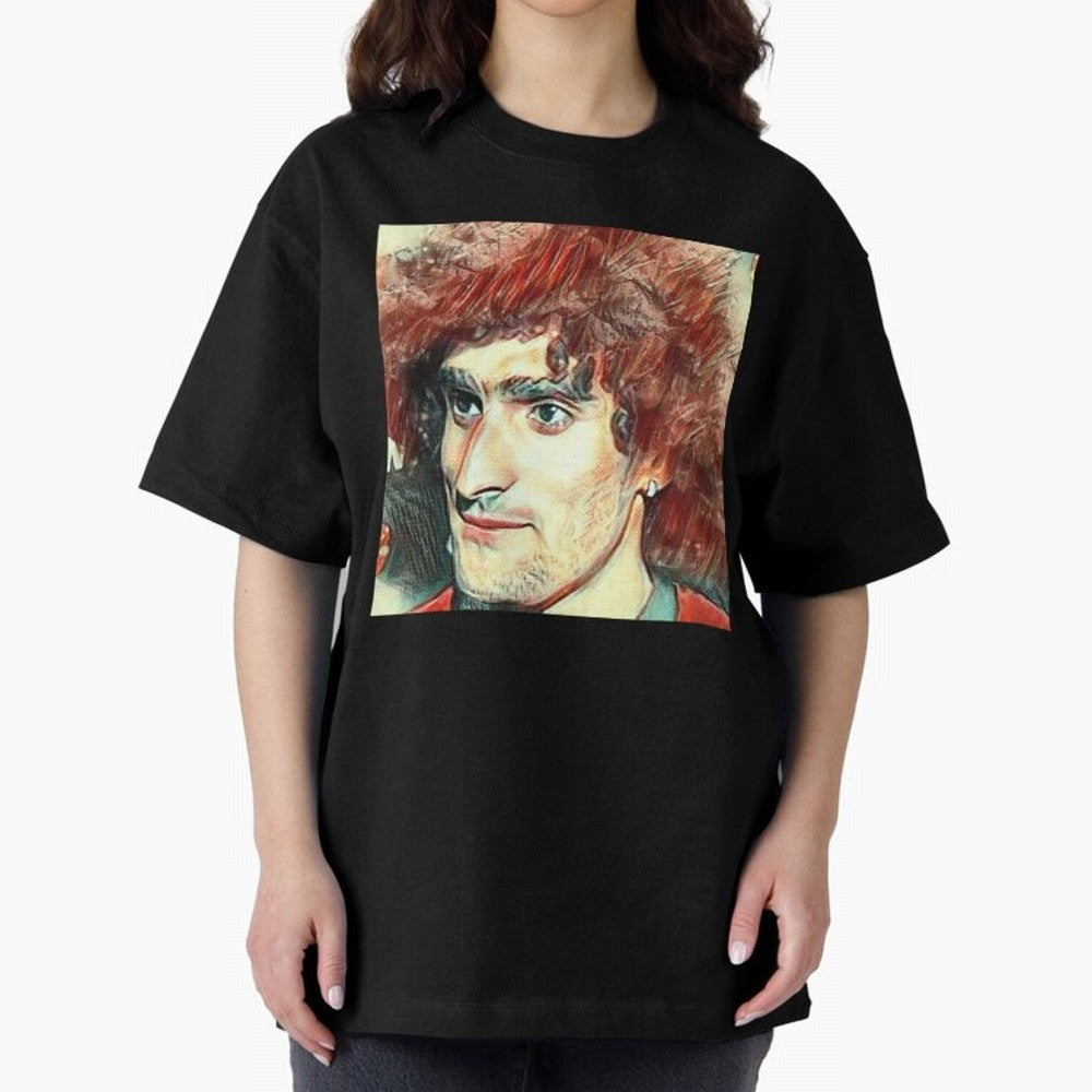 Marouane Fellaini Oversized T-Shirt Live the Energy of Match Day Hype around FIFA World Cup 2026, Mbappe, France, Global Supporter Spirit, Legendary Goals, National Colors and Tournament Celebration; Great for Watch Parties, Sports Bars, Family