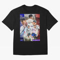 THE 7 STAR SON HEUNG MIN SPECIAL ON REDBUBBLE Oversized T-Shirt Show Match Day Excitement for FIFA World Cup 2026 Group Stage Spirit, Inspired by Brazil, Portugal and Argentina, Cristiano Ronaldo, Haaland and CR7, Championship Spirit, Famous Goals,