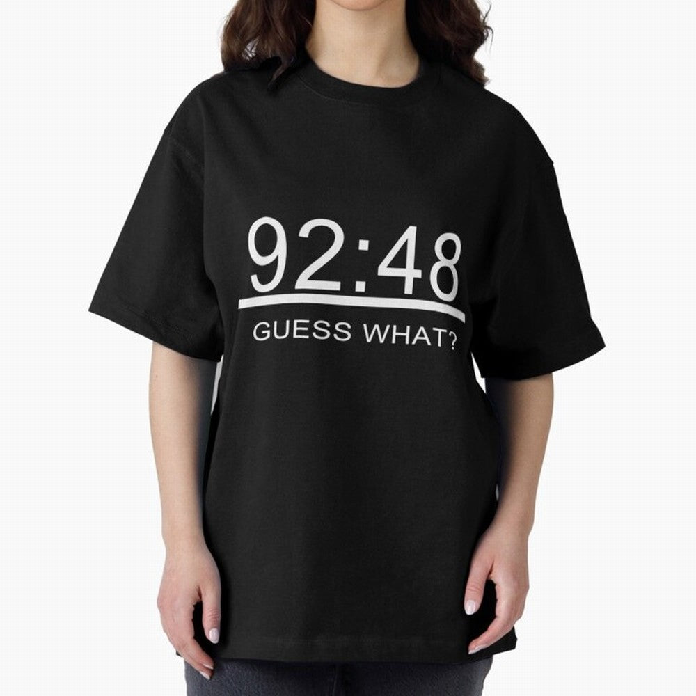 92:48 Guess what? Oversized T-Shirt Show Support during Global Football Passion for FIFA World Cup 2026 USA Canada Mexico, Featuring Neymar, Argentina, France and Brazil, Stadium Chants, National Pride, Trophy Dreams and Unforgettable Football