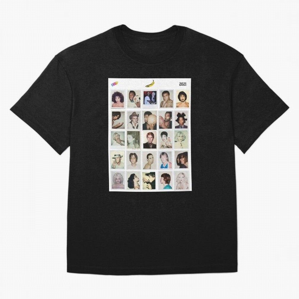 Class of Warhol Oversized T-Shirt Show Your Stadium Side during Match Day Hype around FIFA World Cup 2026 USA Canada Mexico, Haaland and Mbappe, France and Portugal, Classic Soccer Heritage, Championship Pressure, Fan Loyalty and International