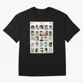 Class of Warhol Oversized T-Shirt Show Your Stadium Side during Match Day Hype around FIFA World Cup 2026 USA Canada Mexico, Haaland and Mbappe, France and Portugal, Classic Soccer Heritage, Championship Pressure, Fan Loyalty and International
