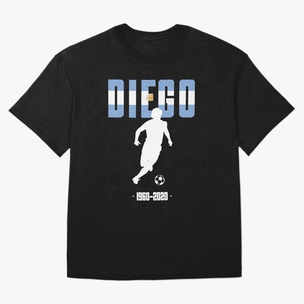 Diego 1960-2020 Oversized T-Shirt Turn Every Weekend Toward FIFA World Cup 2026 Group Stage Filled with CR7, Portugal, Spain and Germany Energy, Champion Mindset, Group Stage Buzz, Knockout Tension and Passionate Fan Culture; Perfect for Fans,