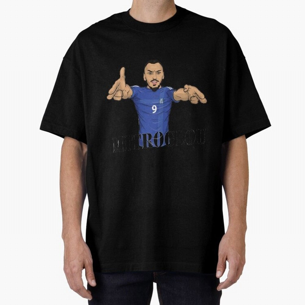 Kostantinos Mitroglou Oversized T-Shirt Fuel the Hype around the FIFA World Cup 2026 Journey through Haaland Highlights, England Pride, Sports Nostalgia, International Competition, Famous Players and Unforgettable Victories; Built for Supporters