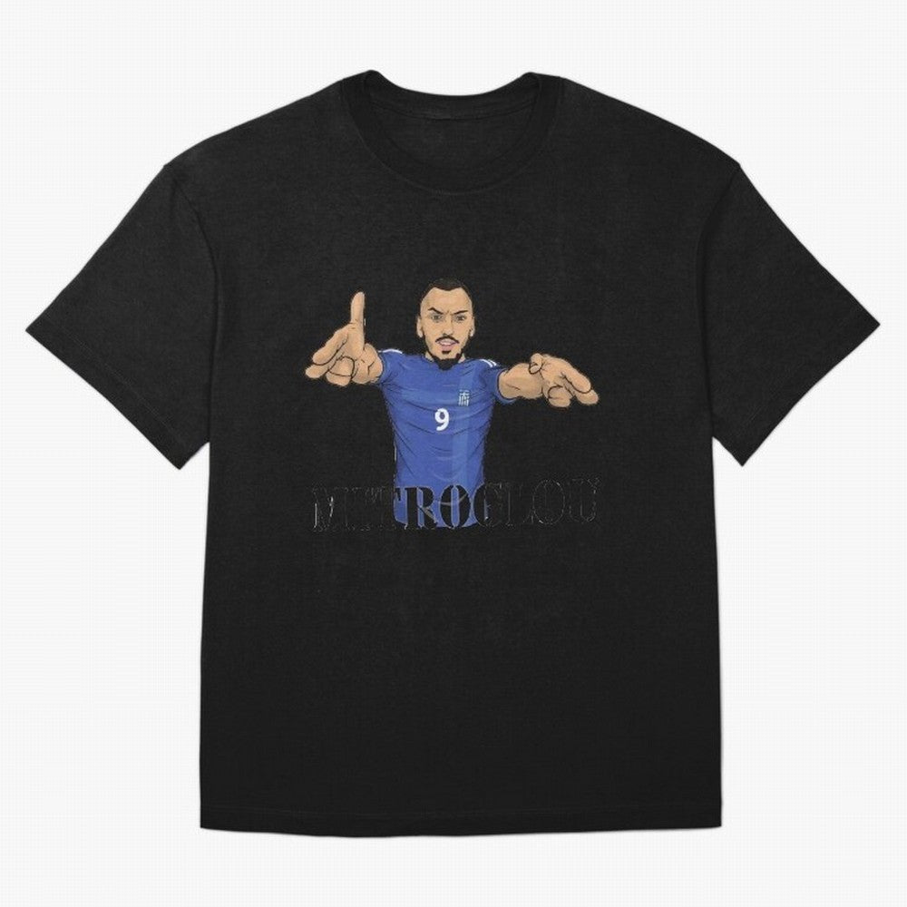 Kostantinos Mitroglou Oversized T-Shirt Fuel the Hype around the FIFA World Cup 2026 Journey through Haaland Highlights, England Pride, Sports Nostalgia, International Competition, Famous Players and Unforgettable Victories; Built for Supporters