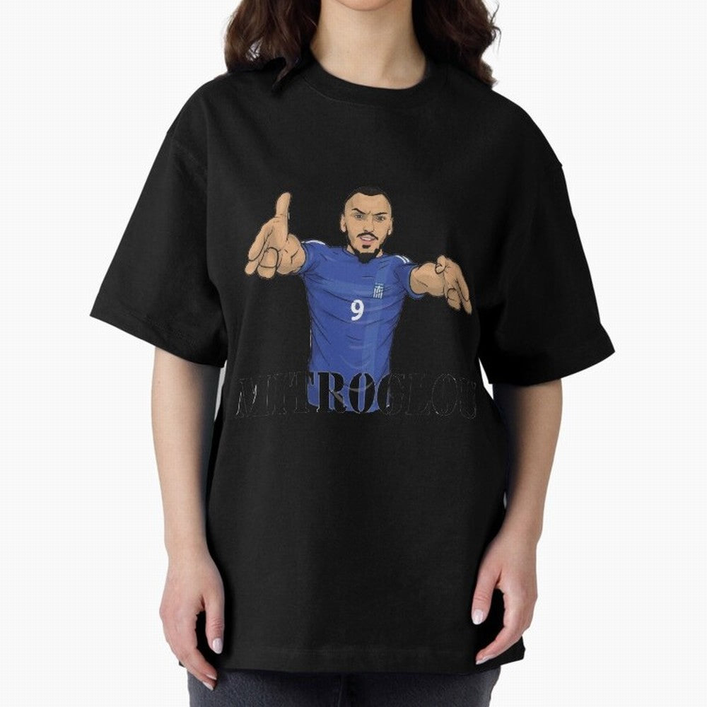 Kostantinos Mitroglou Oversized T-Shirt Fuel the Hype around the FIFA World Cup 2026 Journey through Haaland Highlights, England Pride, Sports Nostalgia, International Competition, Famous Players and Unforgettable Victories; Built for Supporters